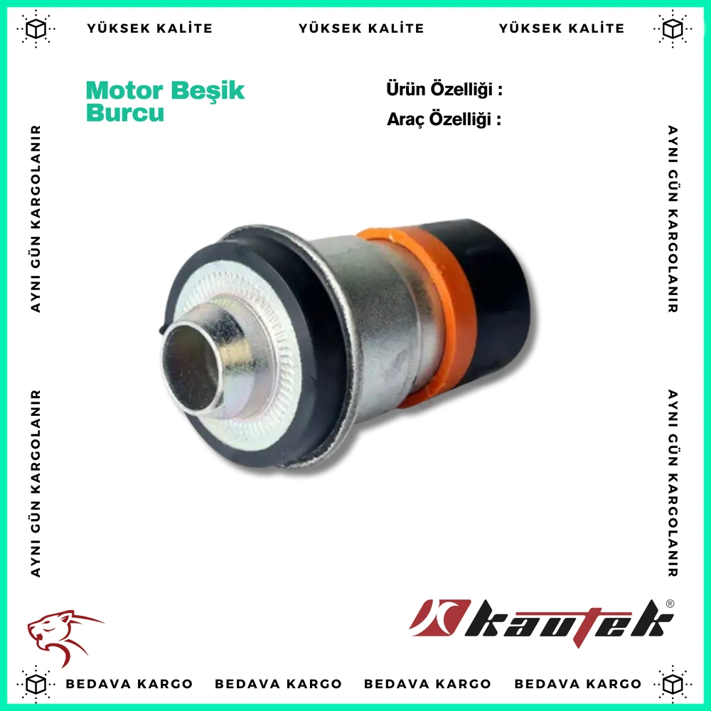 Motor Besik Burcu Renault Megane - 8200742906 - Yedek Parça