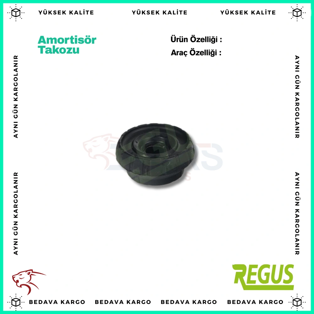 Amortisor Takozu Renault Trafic 2 1.9 DCI - 8200010493 - Yedek Parça