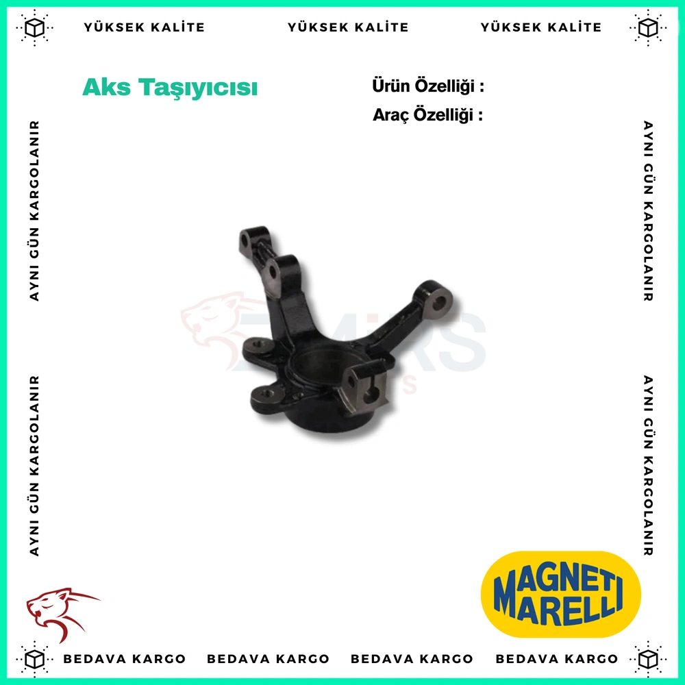 Aks Tasiyicisi Sag On Renault R9-R11 Dacia Solenza - - 7702282799 - Yedek Parça