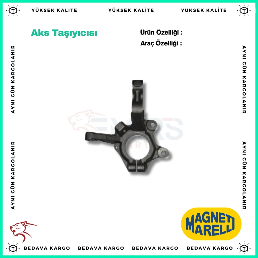 Aks Tasiyicisi Sol On Renault R9-R11 Dacia Solenza - - 7702252798 - Yedek Parça