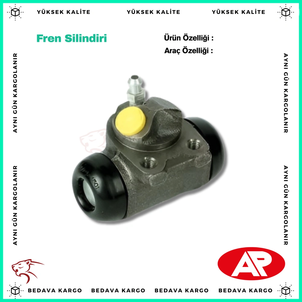 Fren Silindiri Sag Renault R9-R11 - 7701027198 - Yedek Parça