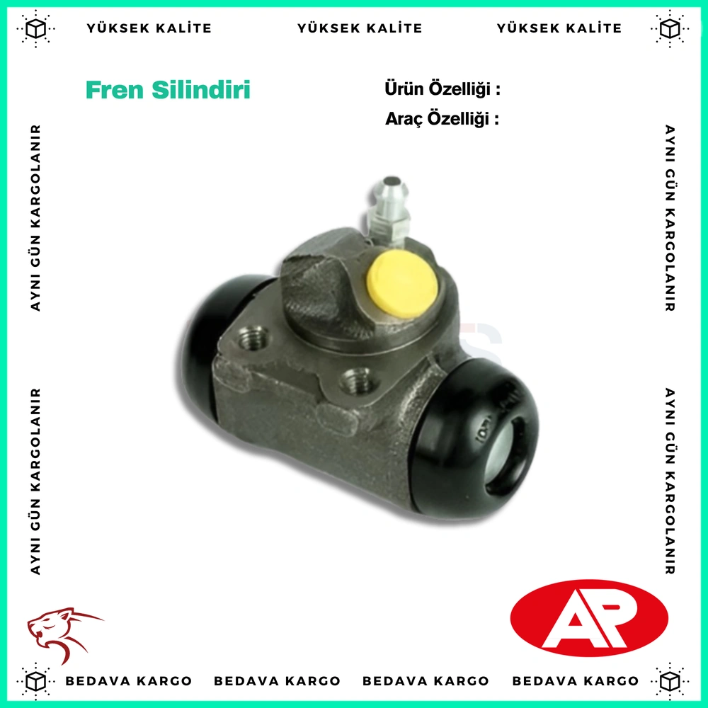 Fren Silindiri Sol Renault R9-R11 - 7701026368 - Yedek Parça