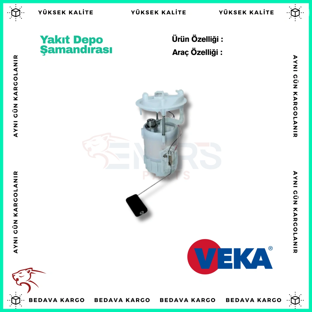 Yakit Depo Samandirasi Renault Megane 2 1.4i 1.6i 16V - 8200029163 - Yedek Parça