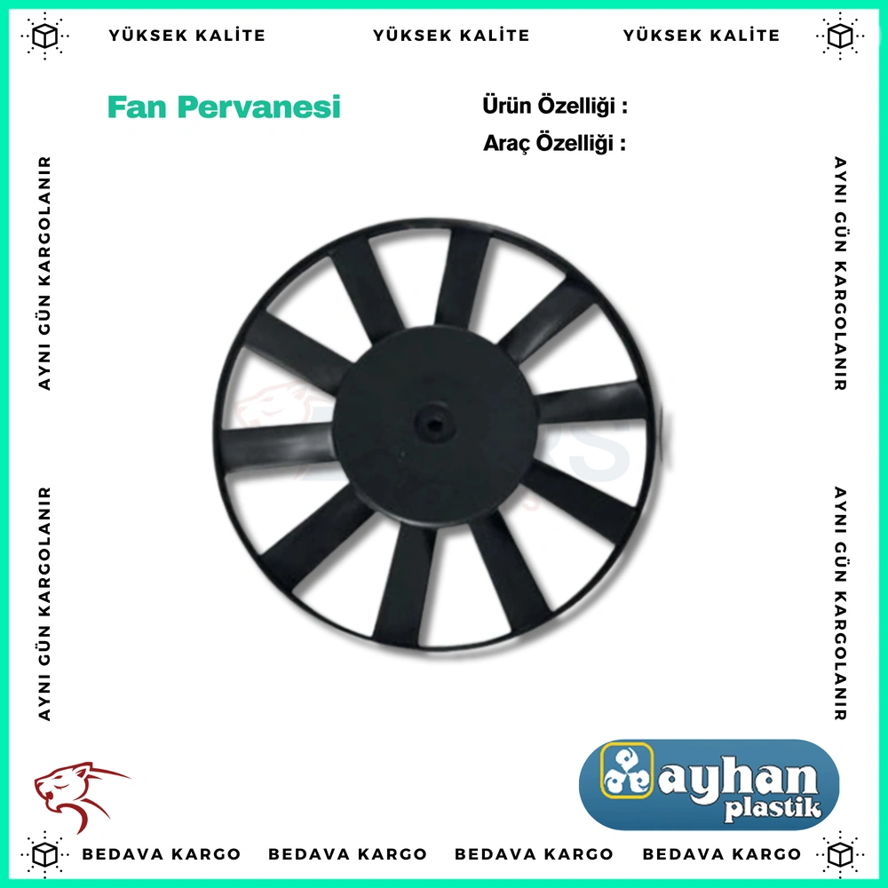 Fan Pervanesi Renault R9 R11 - 7700635419 - Yedek Parça