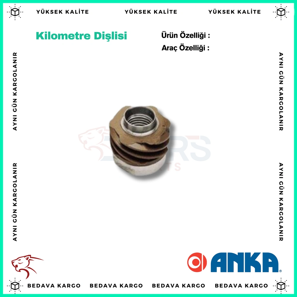 Kahve Kilometre Sonsuz Dislisi Renault R12 - 7700504343 - Yedek Parça