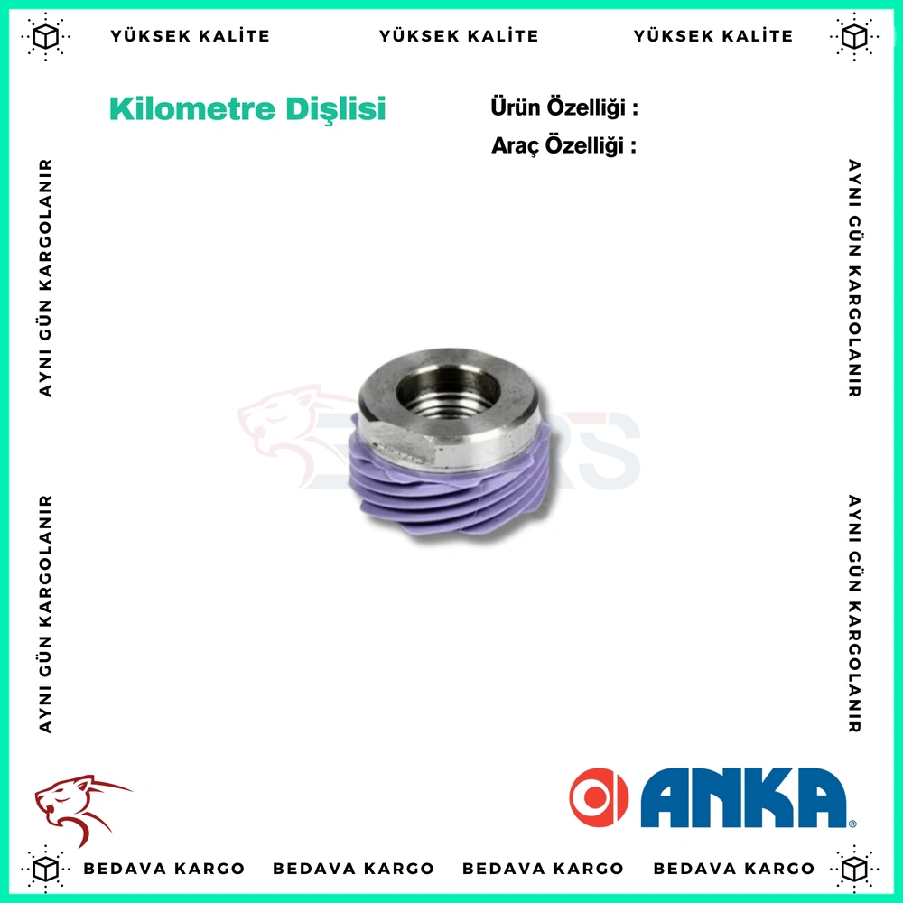 Mor Kilometre Sonsuz Dislisi Renault R12 - 7700553786 - Yedek Parça