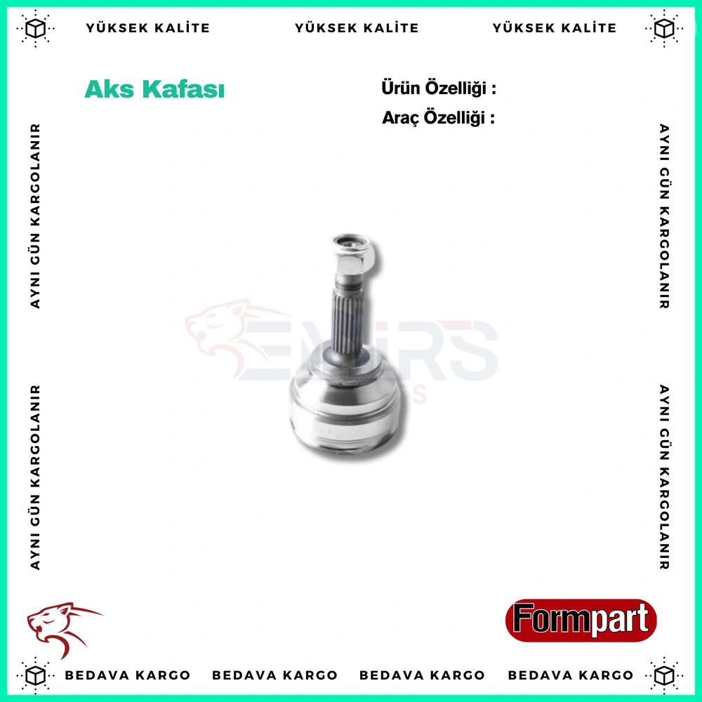 Aks Kafasi Renault Megane - 7701352415 - Yedek Parça