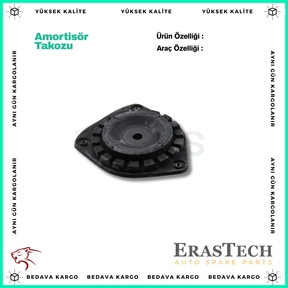 Amortisor Takozu Sag-Sol Renault Megane 3 Fluence Scenic - 543200001R - Yedek Parça