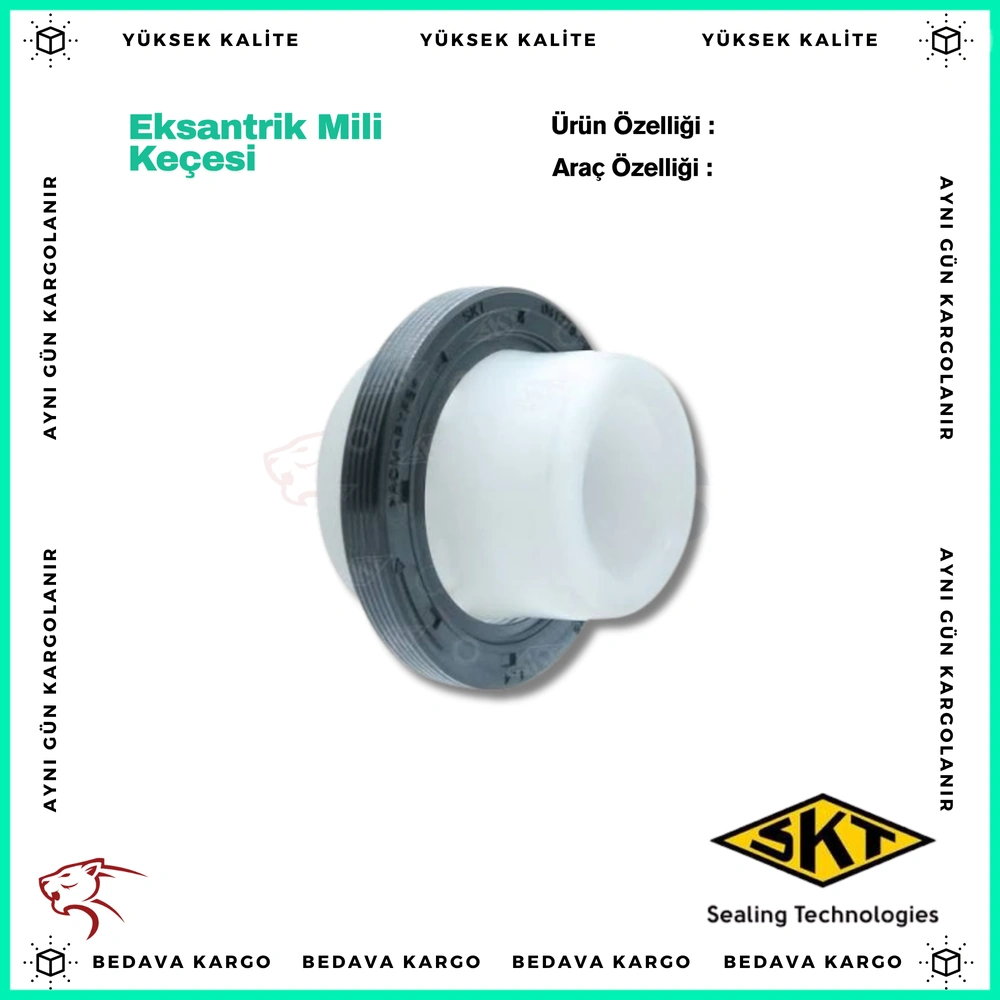 Eksantrik Mili Kecesi (Aparatli) 1.5 Dacia Logan Renault Clio Megane Express - 7701478550 - Yedek Parça