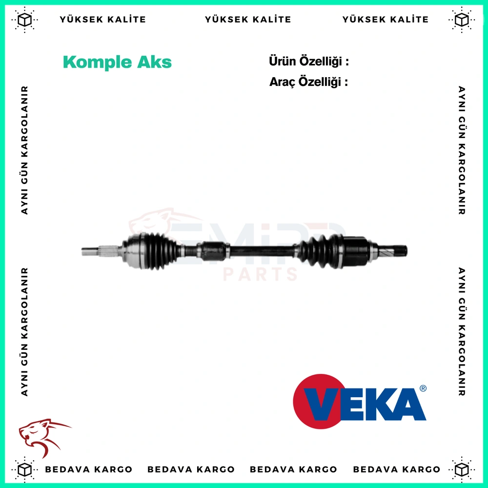 Komple Aks Sol On Renault Clio 4 1.2 16v 2012- - 391018662R - Yedek Parça