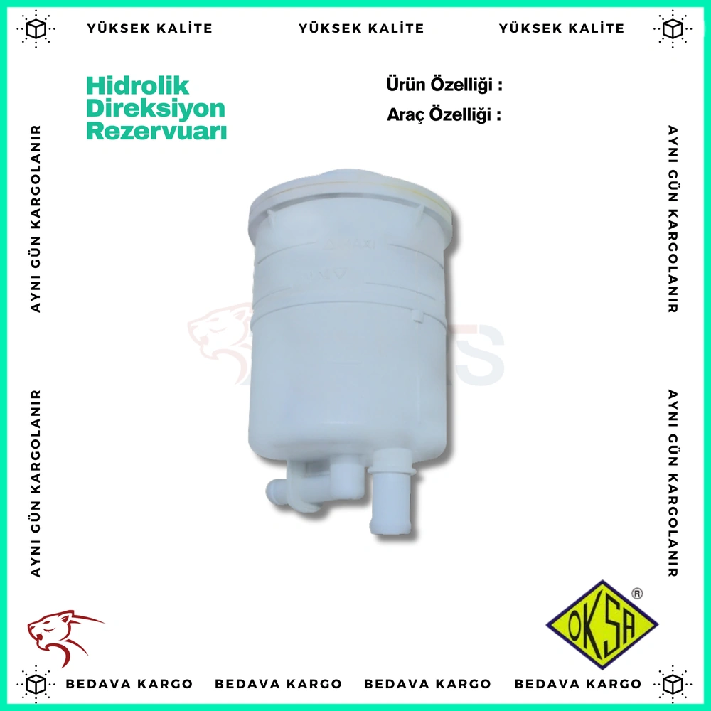 Hidrolik Direksiyon Rezervuari Renault R19 R21 - 7700782884 - Yedek Parça