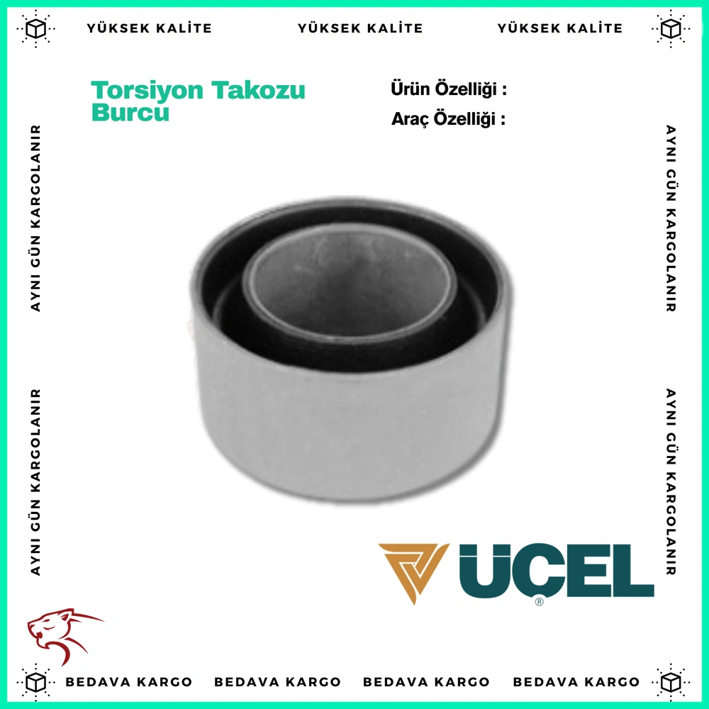 Torsiyon Takozu Burcu Renault R9-R11 72x43x28 - 7701463723 - Yedek Parça