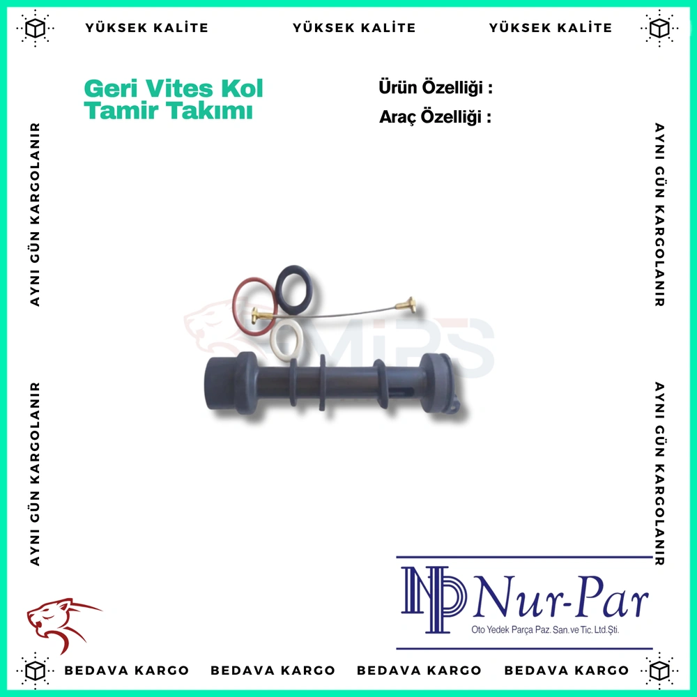 Geri Vites Kol Tamir Takimi Renault Clio Kangoo - 7701478357 - Yedek Parça
