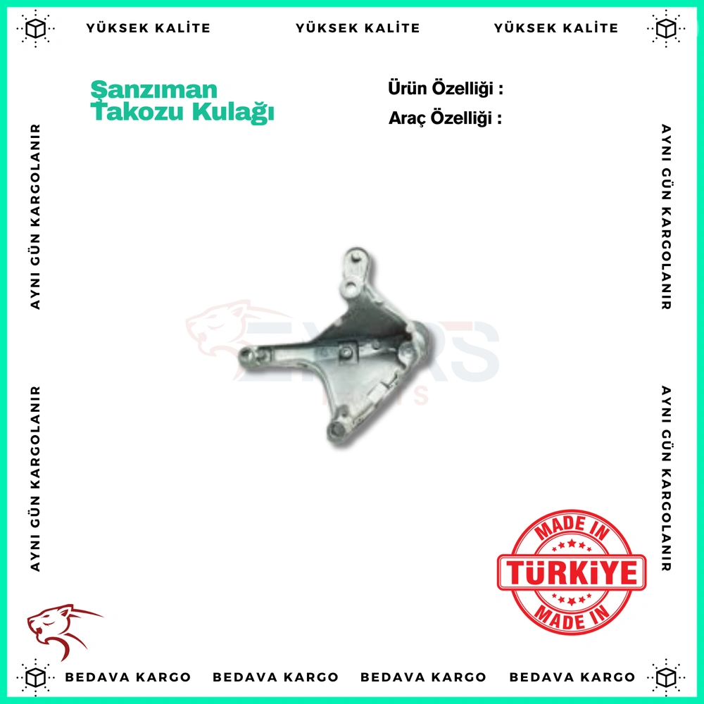 Sanziman Takozu Kulagi Renault Clio 4 Captur 1.5 DCI - 112533062R - Yedek Parça