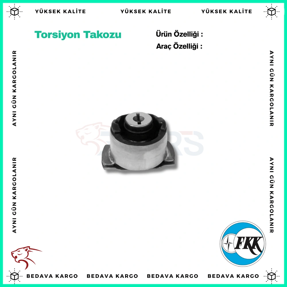 Torsiyon Takozu Sag Renault Laguna - 8200427868 - Yedek Parça