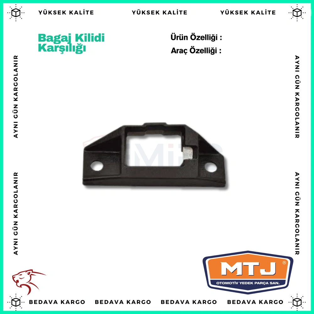 Bagaj Kilidi Karsiligi Renault R9 - 7700661474 - Yedek Parça