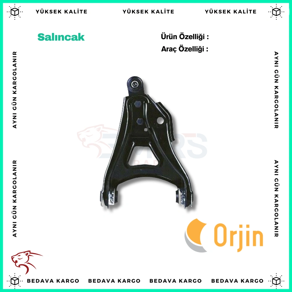 Salincak On Sag Alt Komple Renault Clio Symbol 98-05 Kangoo 97- - 8200942408 - Yedek Parça