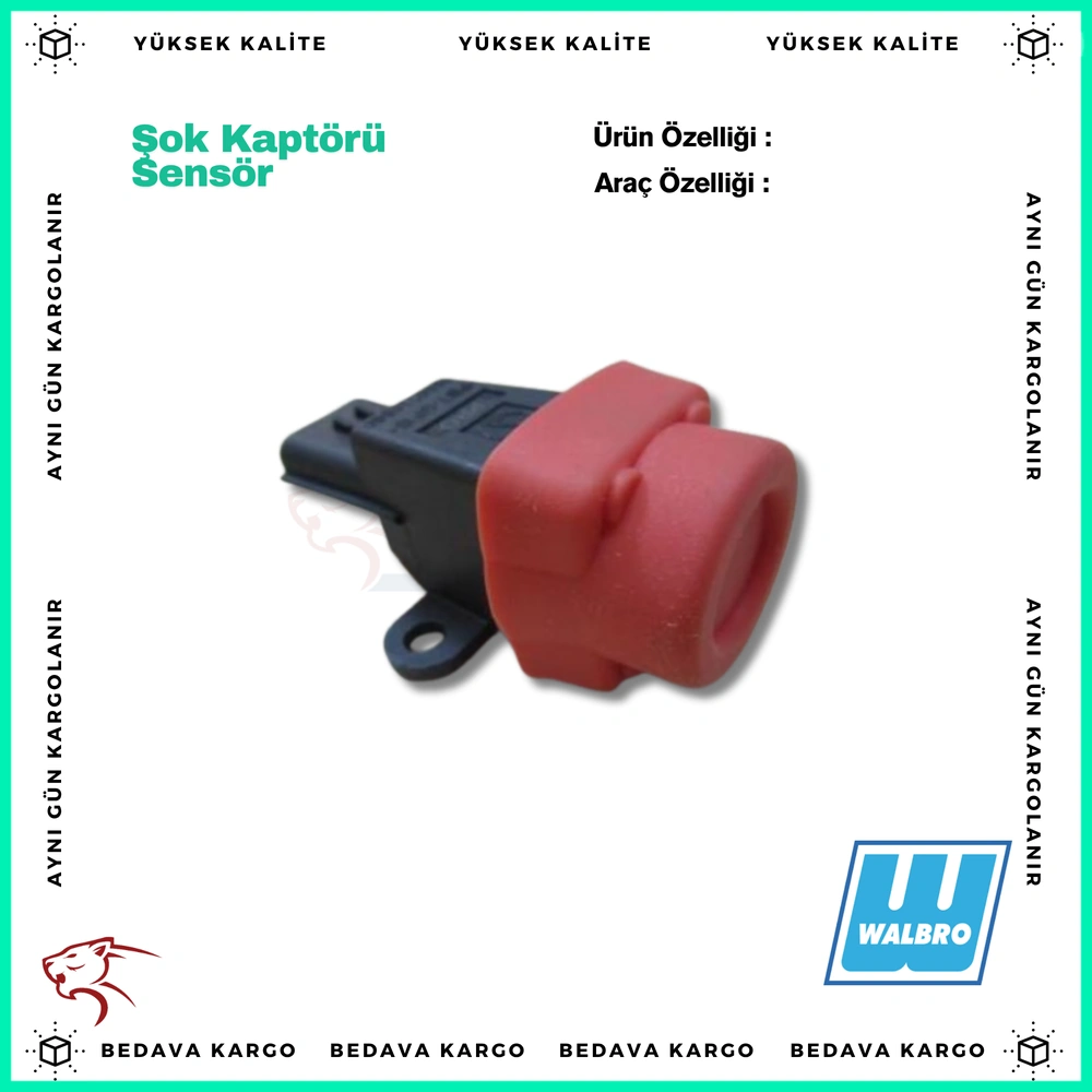 Sok Kaptoru Sensor Renault Kangoo Clio - 7700414373 - Yedek Parça