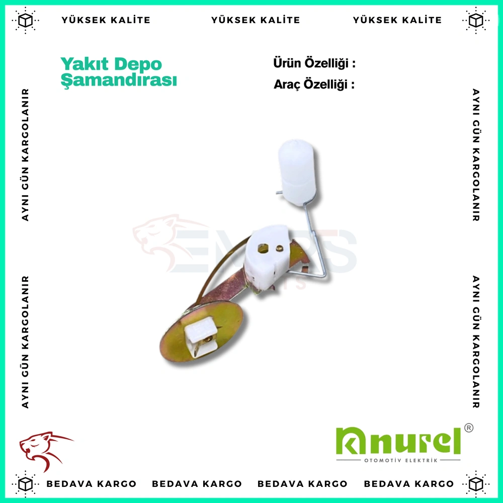 Yakit Depo Samandirasi Renault R12 Toros - 7702127475 - Yedek Parça
