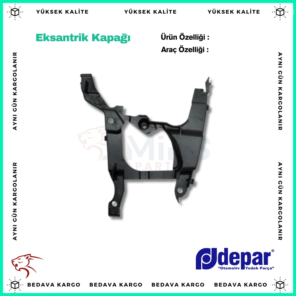 Eksantrik Kapagi Alt Renault Clio 3 Megane 2 3 Fluence Kangoo 2 Modus Twingo Dacia Logan Duster Lodgy Dokker K9k - 135029658R - Yedek Parça