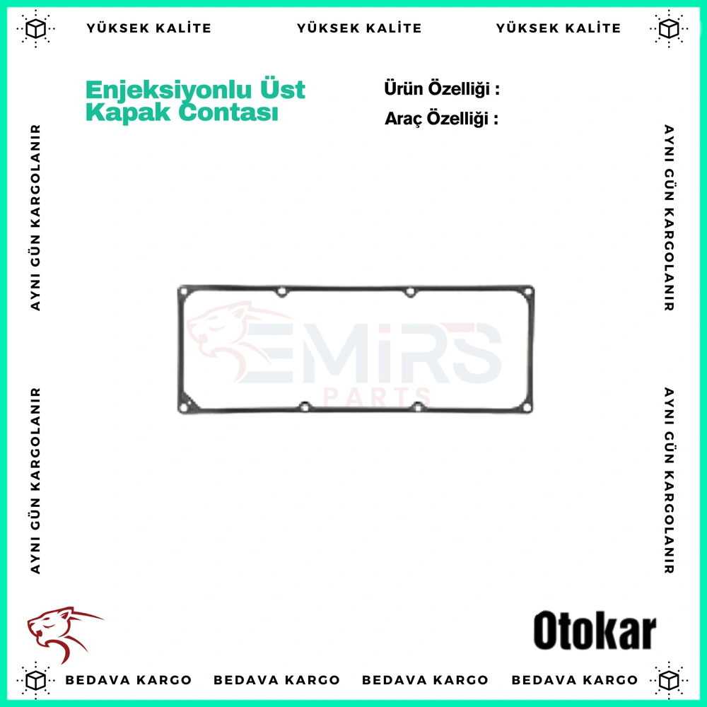 Enjeksiyonlu Ust Kapak Contasi Kaucuk Kapli Sac Renault R19 Clio Megane Express 1.4i 1.6 E7j K7j K7m - 7701471719 - Yedek Parça