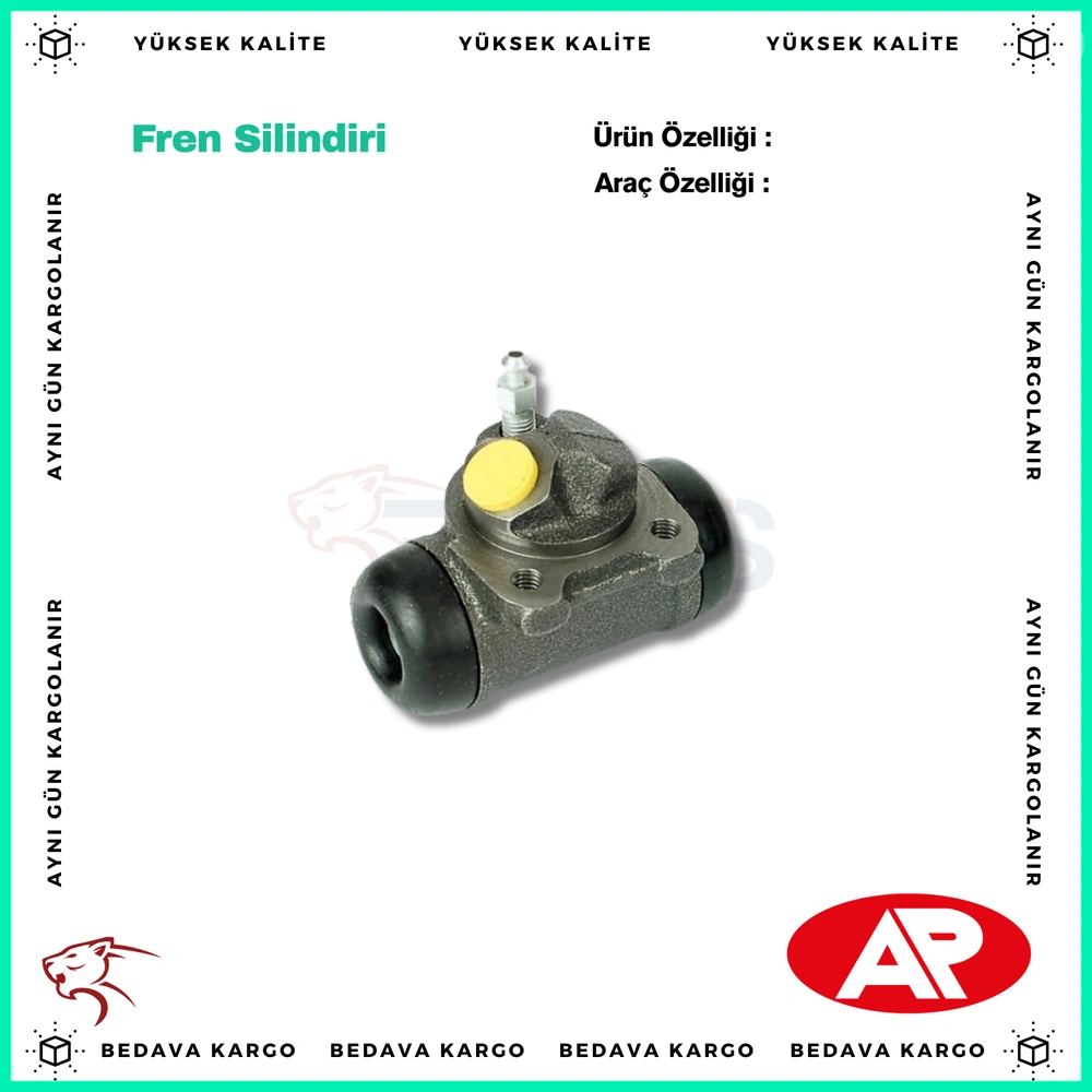 Fren Silindiri Sag Dokum Renault R19 - 7701036007 - Yedek Parça