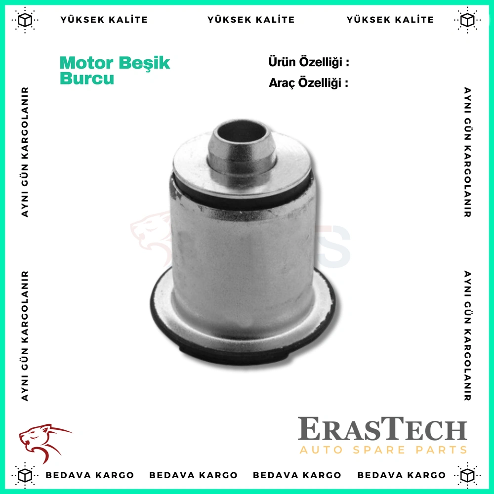 Motor Besik Burcu Renault Laguna 2 Trafic 2 1.9 DCI - 8200626965 - Yedek Parça
