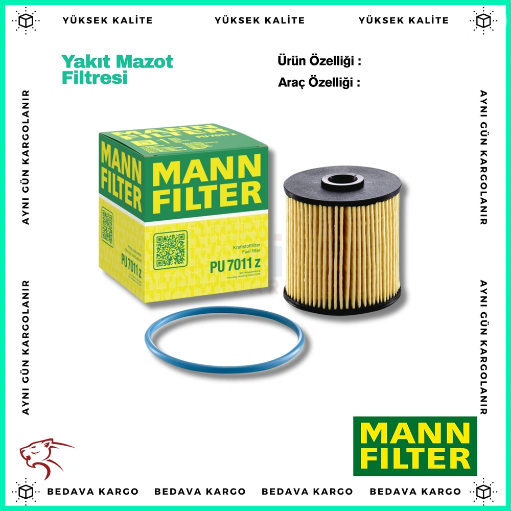 Yakit Mazot Filtresi Opel Combo E-Vivaro C-Crossland-Grandland-Partner-Berlingo-Jumpy-Expert-P208-P301-P308 P508-P2008-P3008-5 - 1681146180 - Yedek Parça
