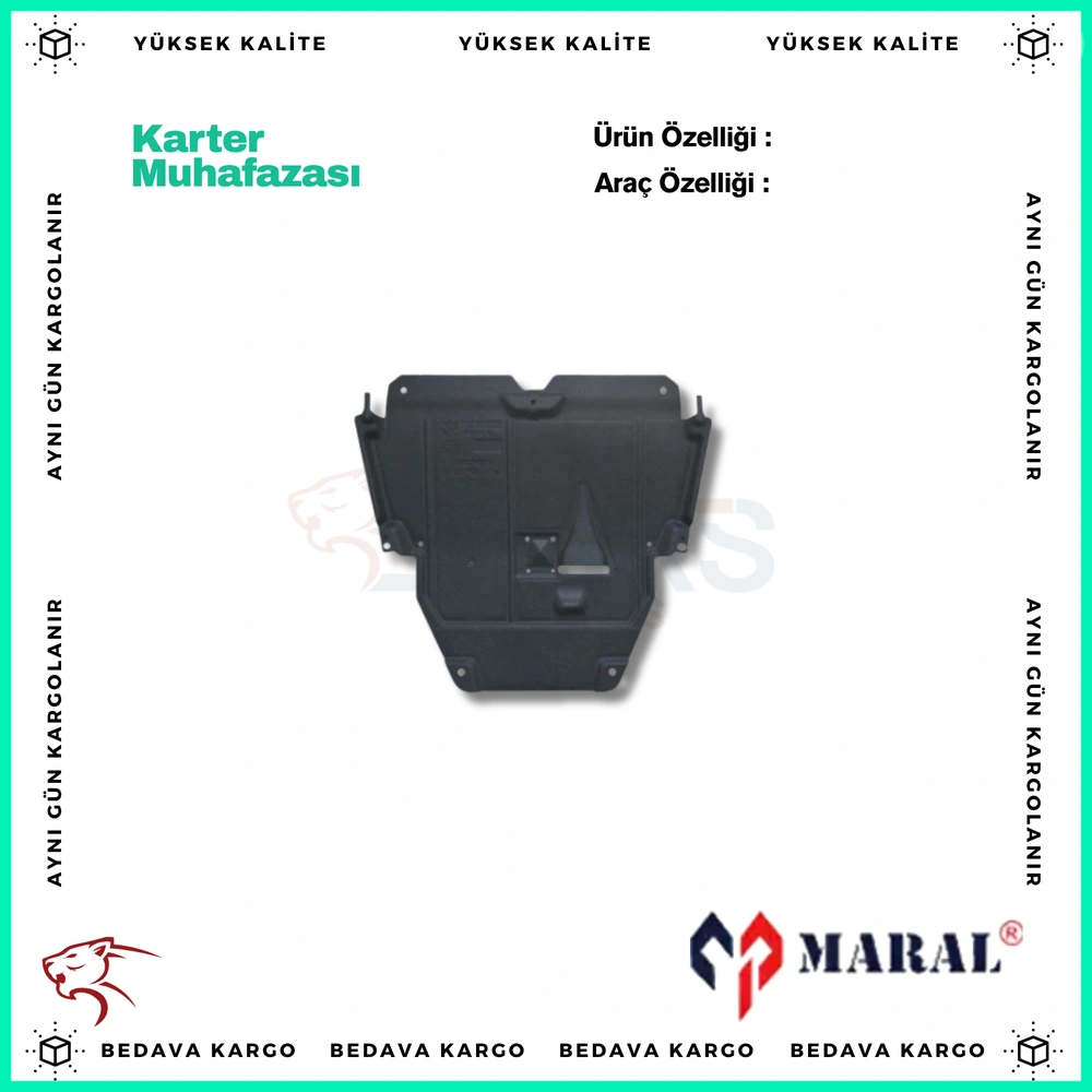 Karter Muhafazasi Renault Megane 4 - 758906742R - Yedek Parça
