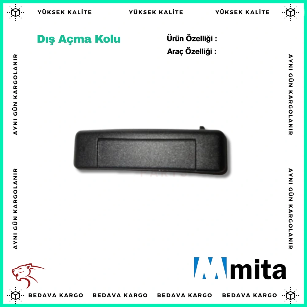 Dis Acma Kolu Sol Renault R19 - 7700793252 - Yedek Parça