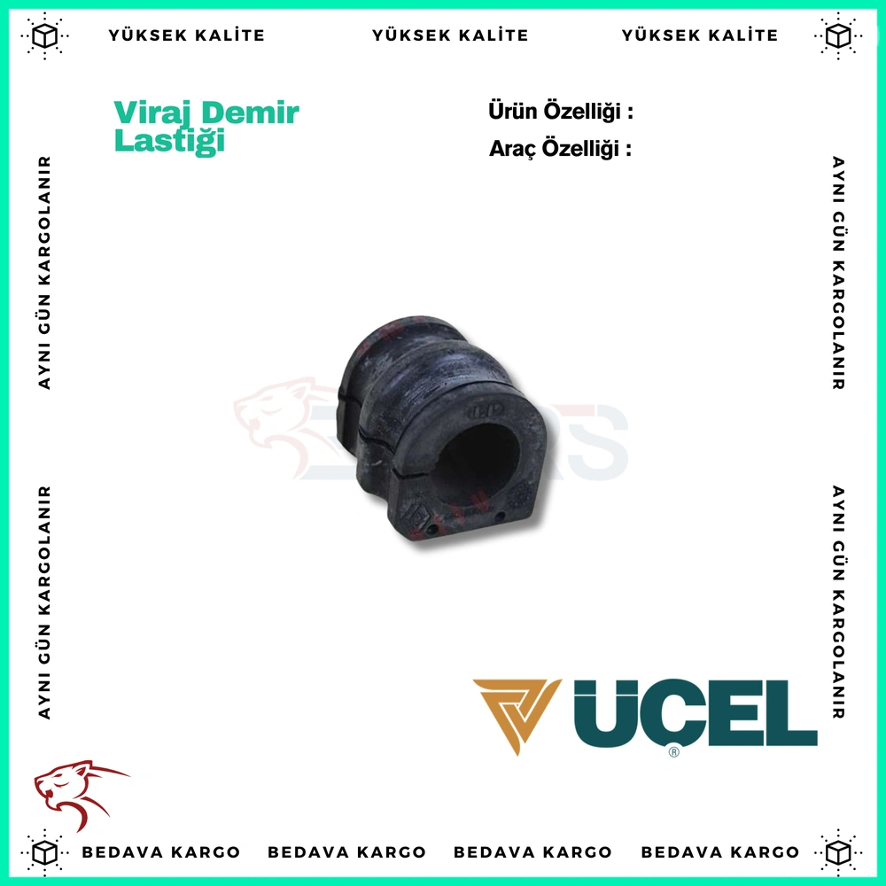 Viraj Demir Lastigi Renault Clio 3 4 Scenic 06- Modus - 7701062549 - Yedek Parça