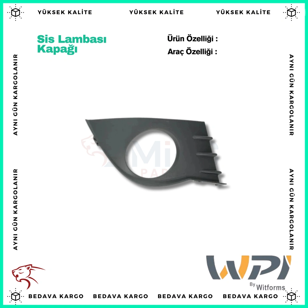 Sis Lambasi Kapagi Sol Renault Clio 3 2011- - 7701209034 - Yedek Parça