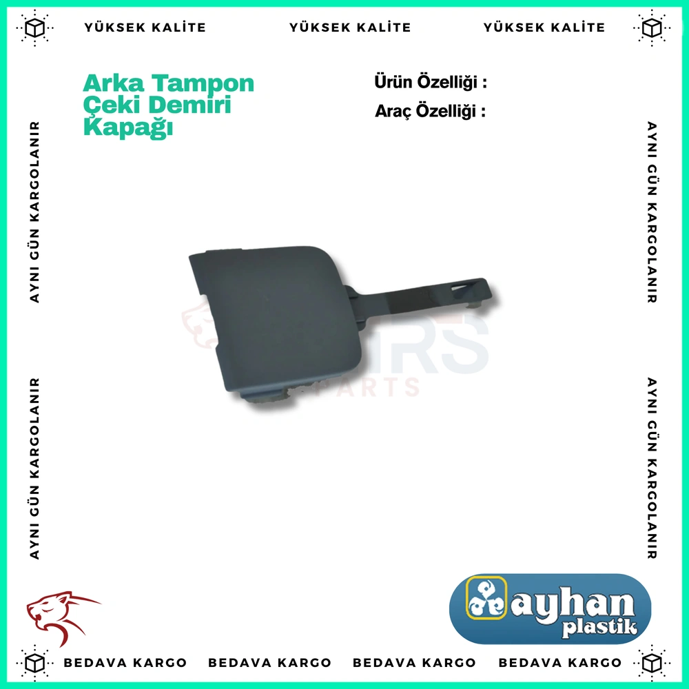 Arka Tampon Ceki Demiri Kapagi 10-16 Em/Ym Renault Fluence - 511650010R - Yedek Parça