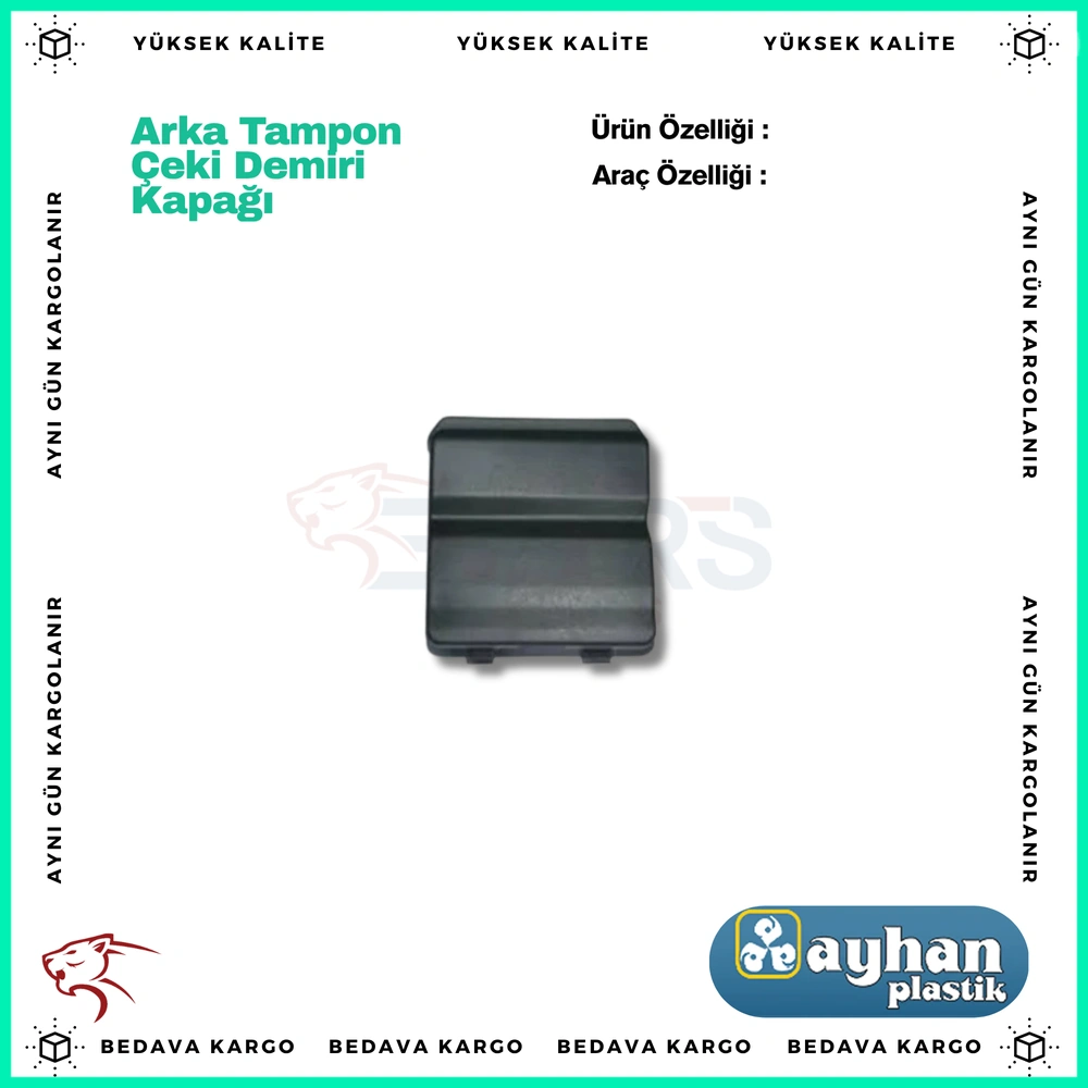 Arka Tampon Ceki Demir Kapagi Renault Clio - 511657042R - Yedek Parça