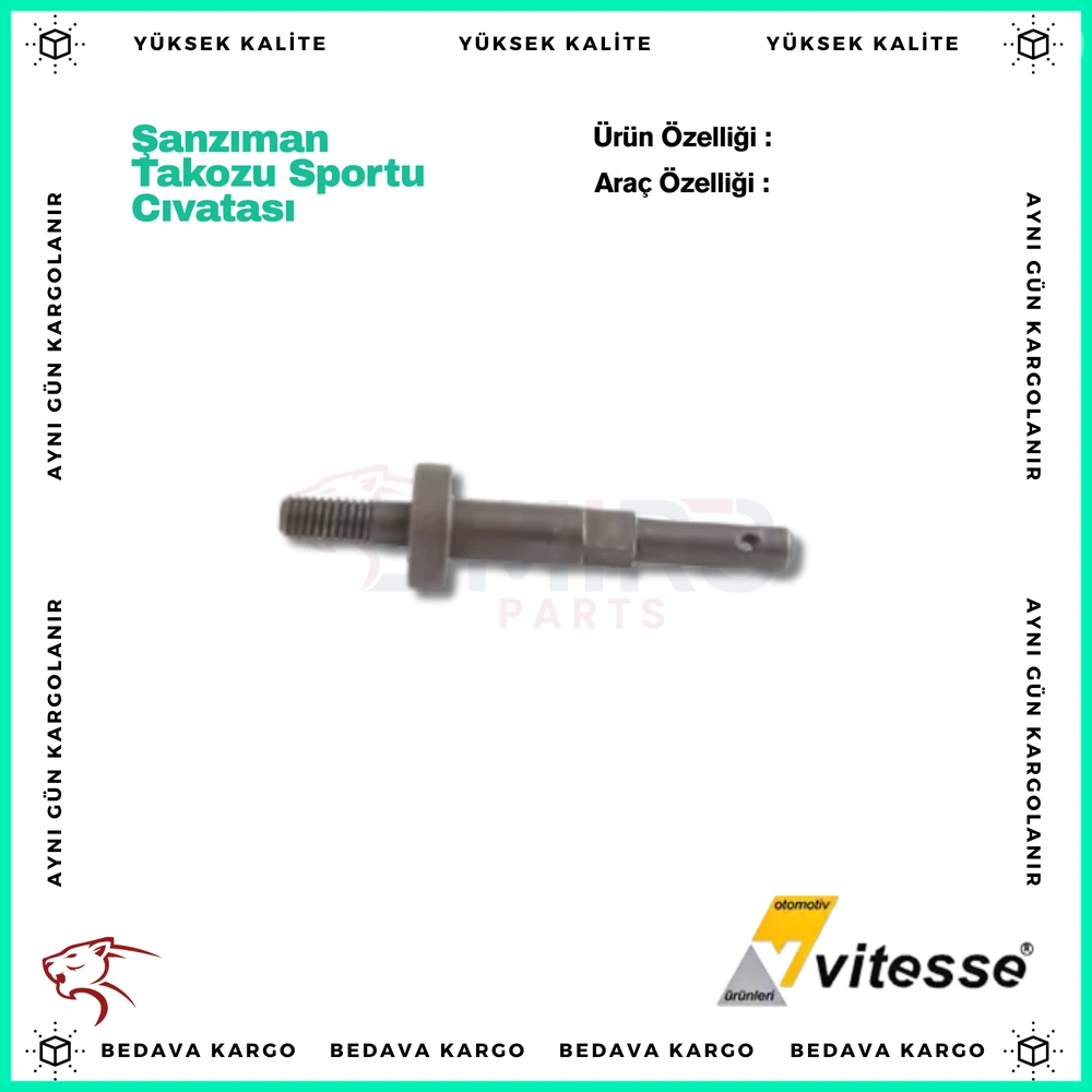 Sanziman Takoz Sportu Civatasi Renault Megane - 8200689098 - Yedek Parça