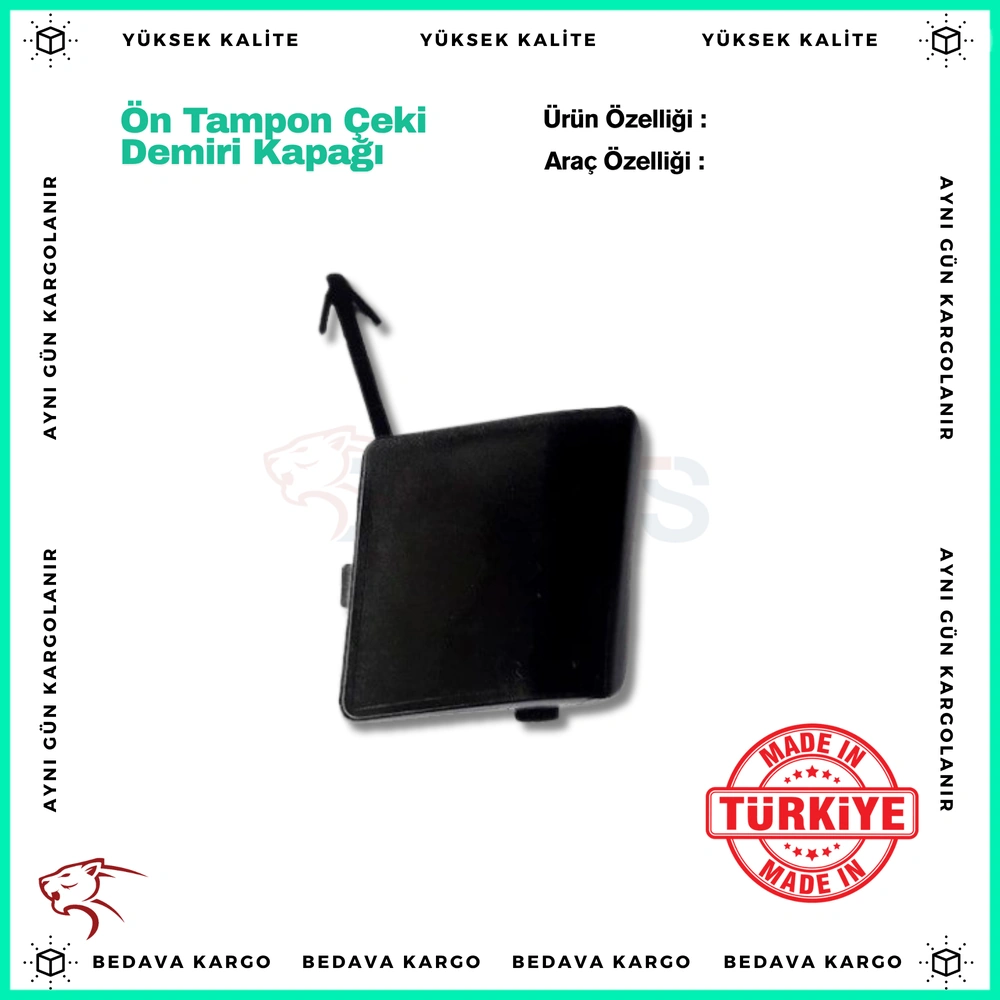 On Tampon Ceki Demiri Kapagi Renault Clio - 511800853R - Yedek Parça