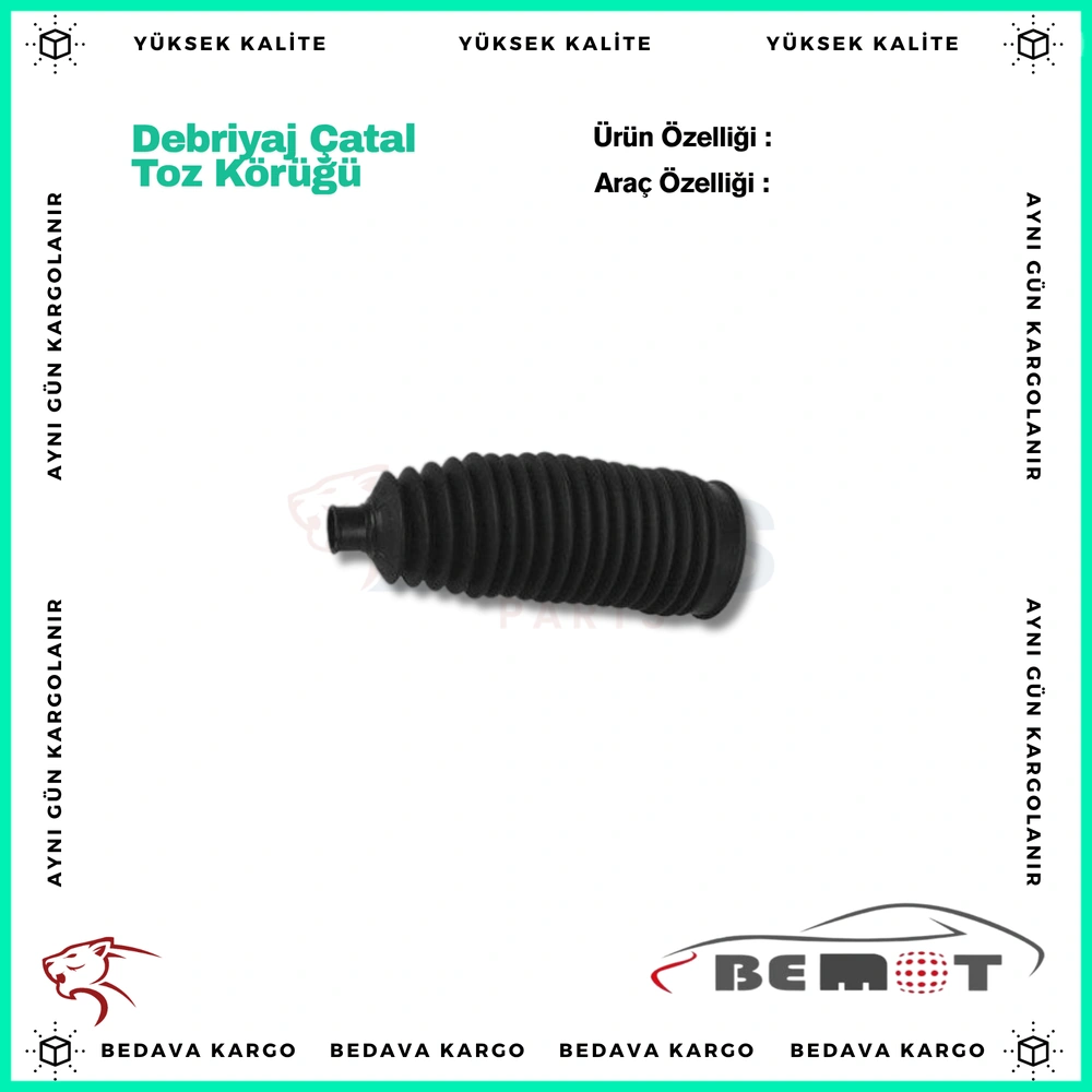 Debriyaj Catal Toz Korugu Renault Clio R9-R11 R21 - 7701474447 - Yedek Parça