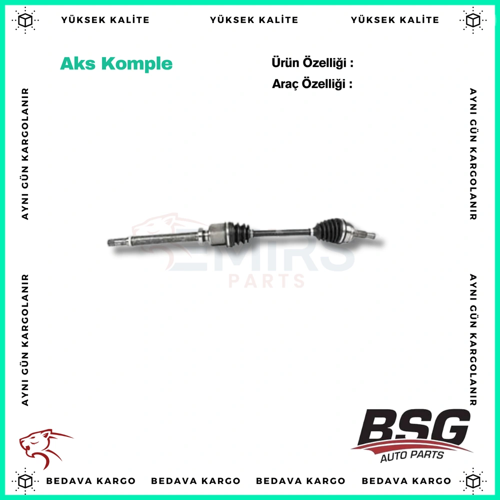 Komple Aks Sag On Renault Kangoo 1.5 DCI 08- - 391001916R - Yedek Parça