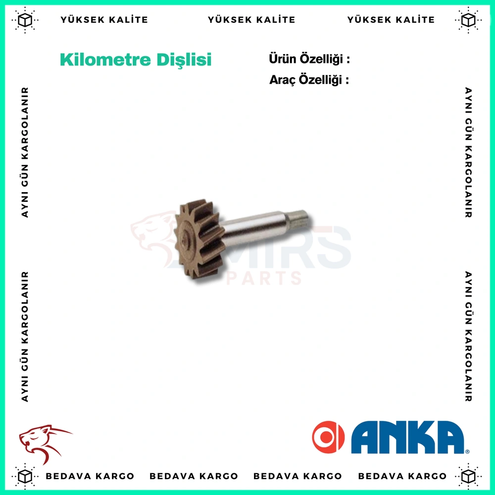 Kahve Kilometre Dislisi Renault R12 - 7700624173 - Yedek Parça