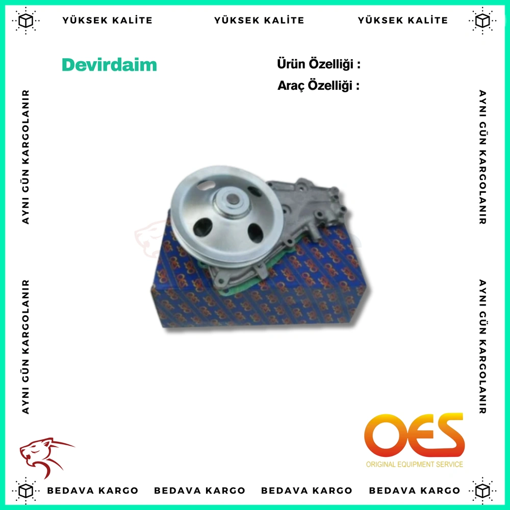 Devirdaim Renault R9-R11-R19 1.4 Clio 1 1.1 - 7701462145 - Yedek Parça
