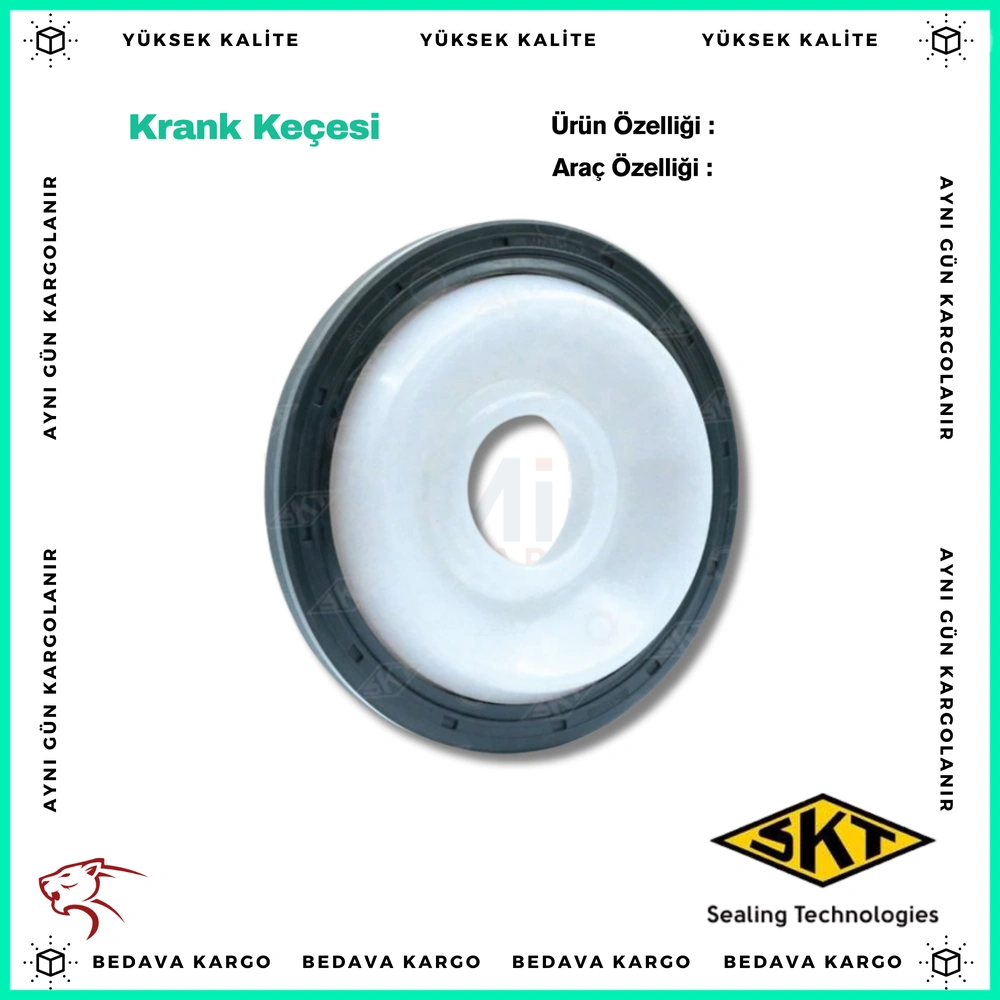 Krank Kecesi Arka Dacia Logan Solenza 1.4 1.6 Renault Clio Kangoo Laguna Express R9 R19 R12 - 7701473544 - Yedek Parça