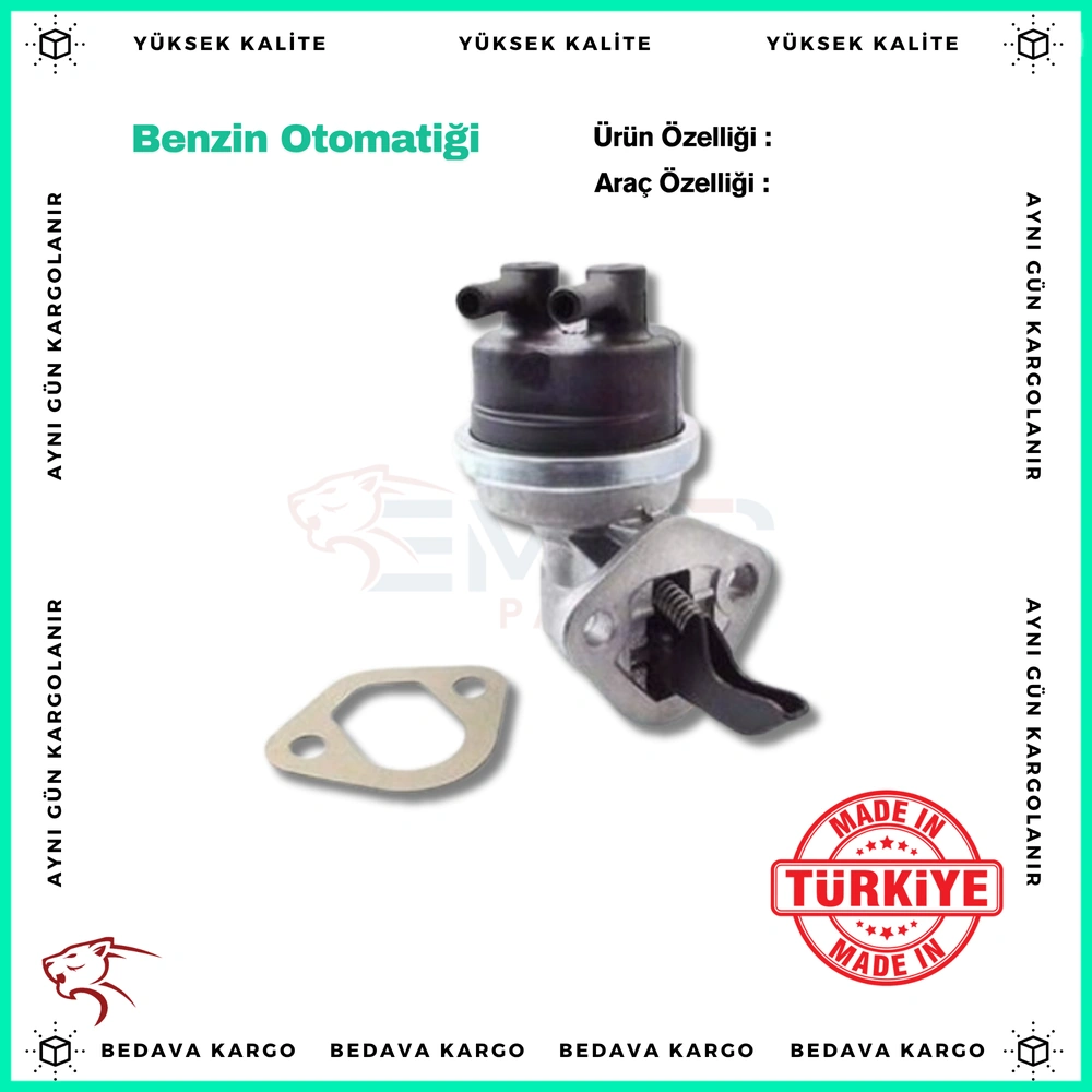 Benzin Otomatigi Ym Renault R9 - 7700740188 - Yedek Parça