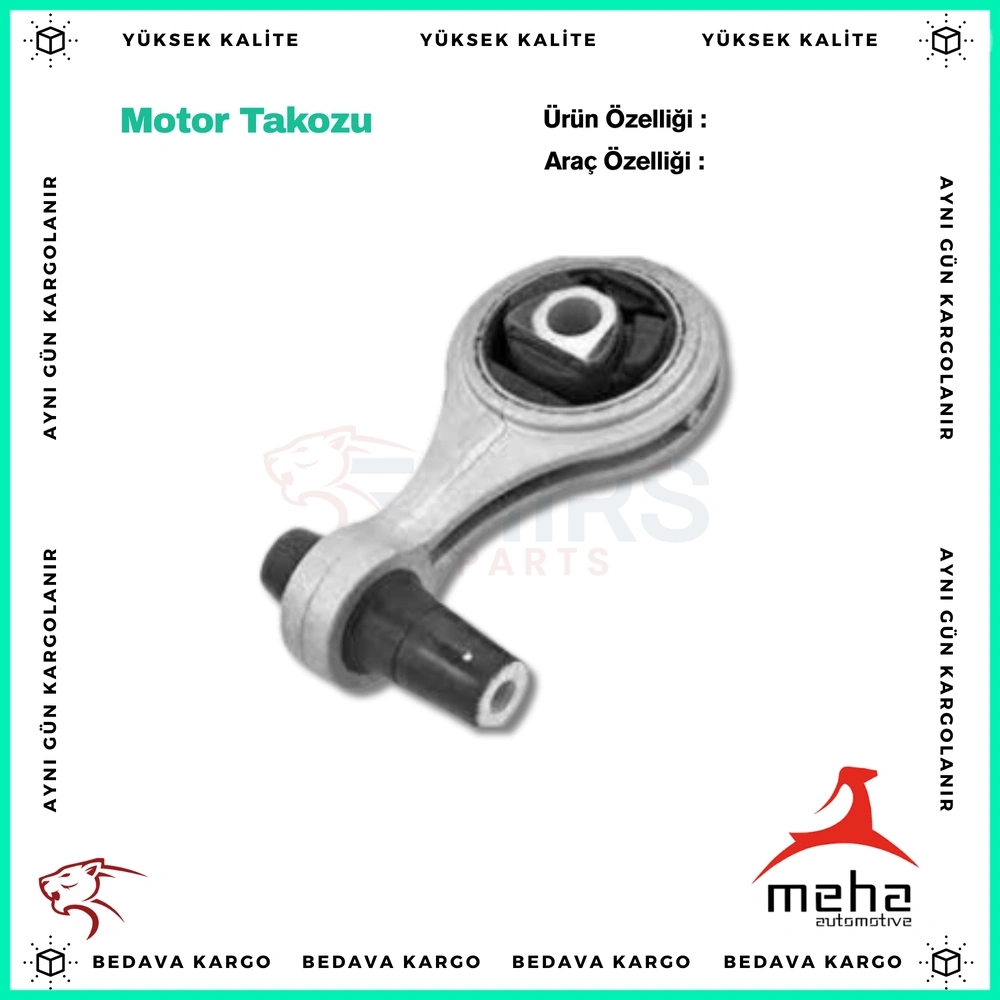 Motor Takozu Fiat Doblo 1.3 - 51837816 - Yedek Parça