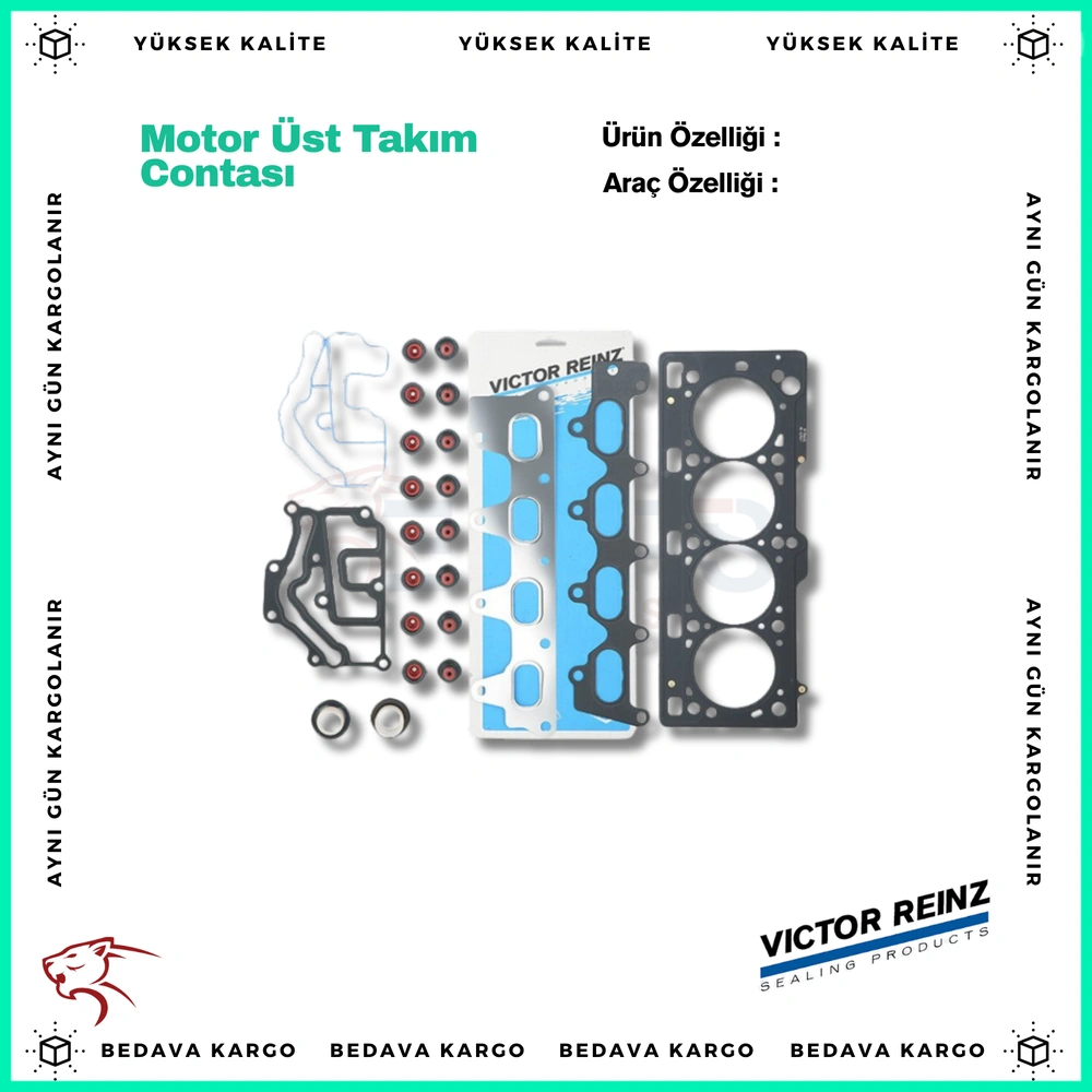 (K4m K4j) Motor Ust Takim Contasi Renault Clio 2 3 Megane 1 2 Laguna 1 2 Modus Scenic 2 1.4 1.6 16v K4j K4m - 7701471886 - Yedek Parça
