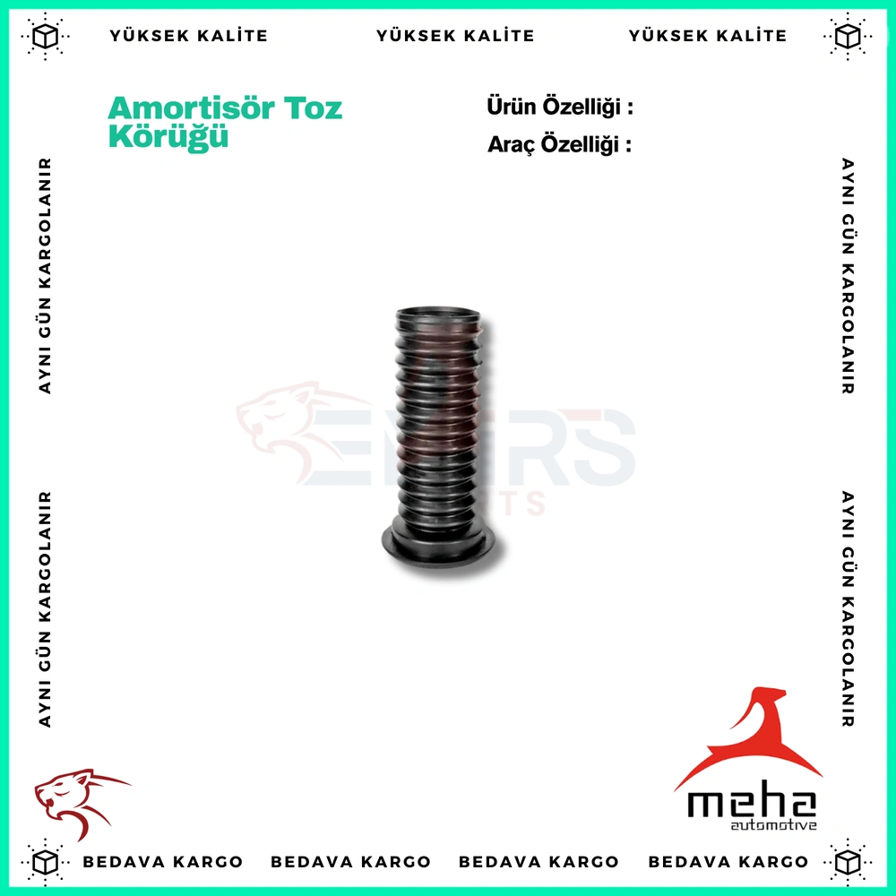 Amortisor Toz Korugu Renault Clio 3 4 Modus Twingo - 543884315R - Yedek Parça