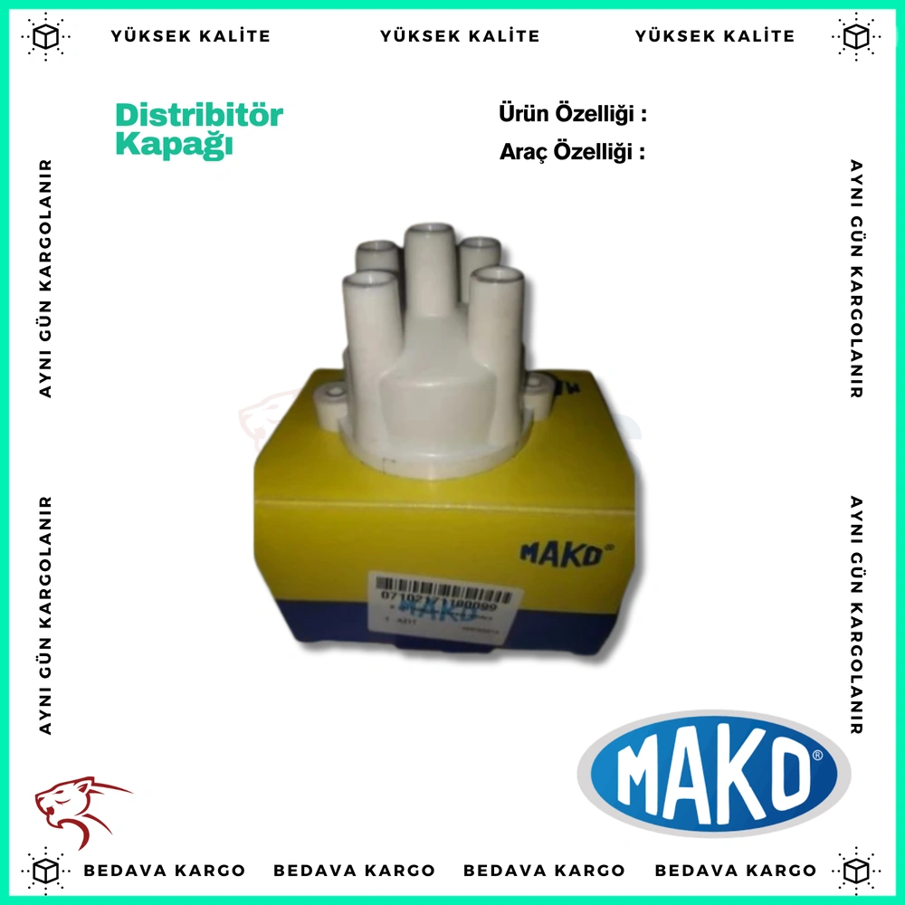 Distributor Kapagi Vidali Renault R9 - 7701407310 - Yedek Parça