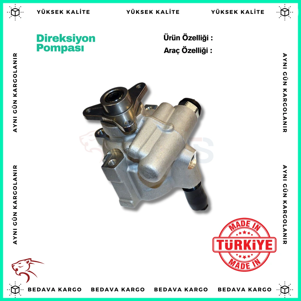 Direksiyon Pompasi Renault Master 3 2.3 DCI 10- - 8200763524 - Yedek Parça