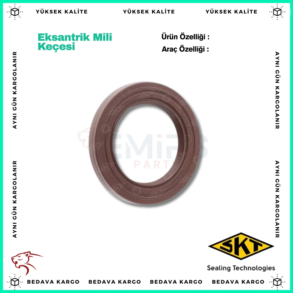 Eksantrik Mili Kecesi 1.5 Dacia Logan Renault Clio Megane Express - 7701478550 - Yedek Parça