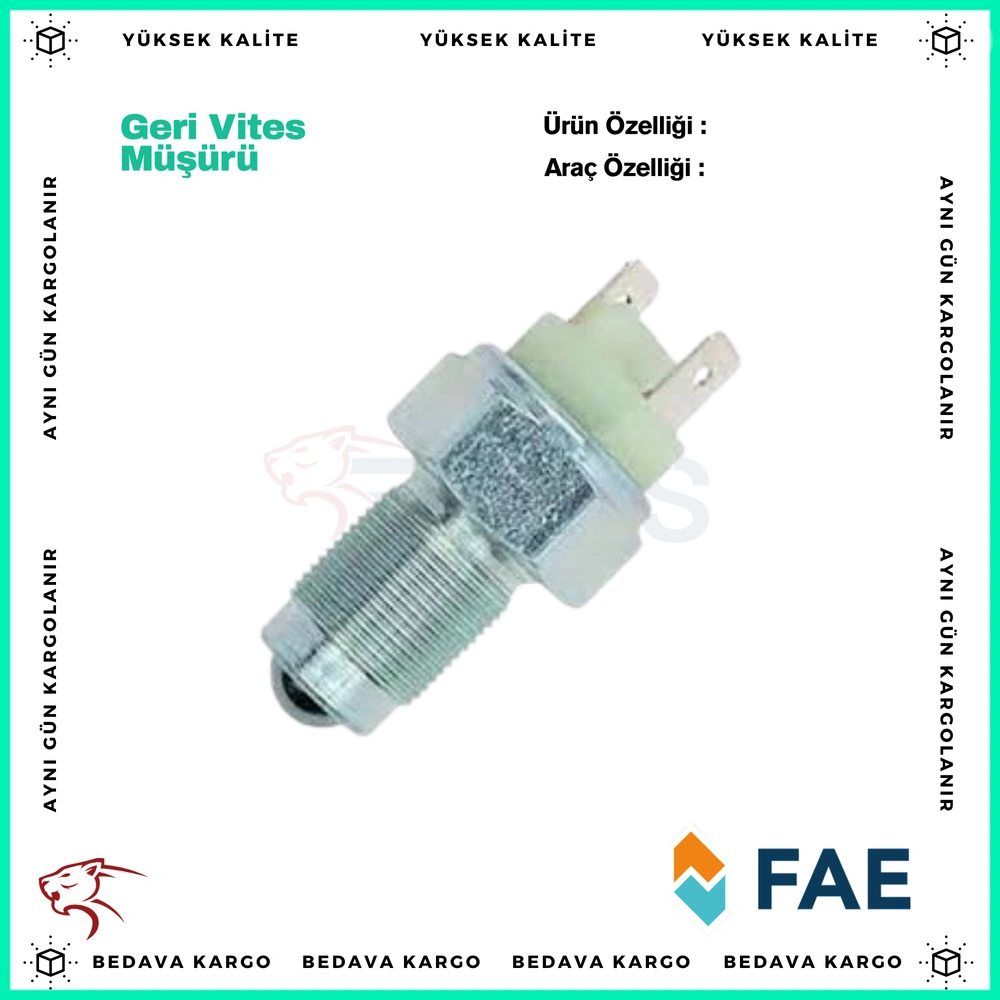 Geri Vites Musuru Renault R12 1.3 - 7700501280 - Yedek Parça