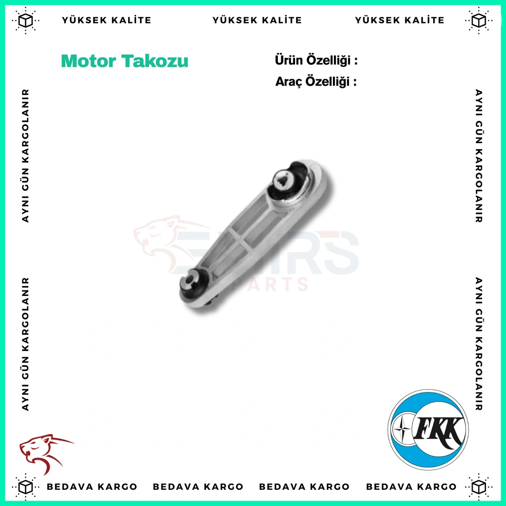 Motor Takozu Renault Megane 2 Scenic 2 1.4 1.6 16v Dacia Logan 1.5 DCI Sandero - 8200500928 - Yedek Parça
